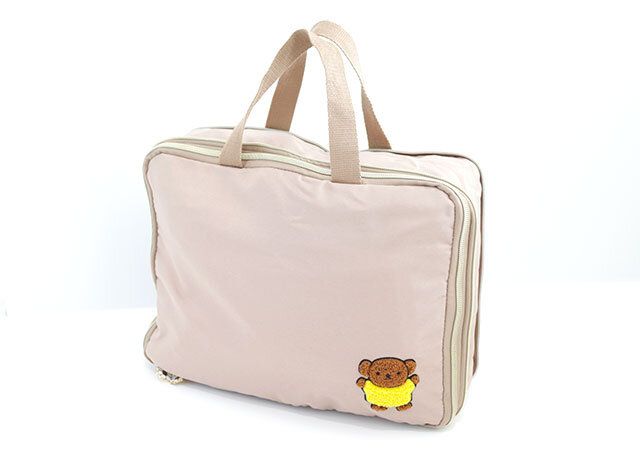 圧縮ポーチ正面