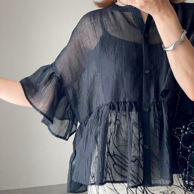 ちょうどいい適度な透け感