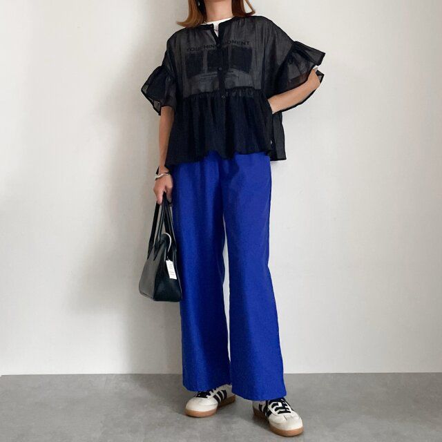 【Style4】フォトTレイヤードで印象チェンジ♡