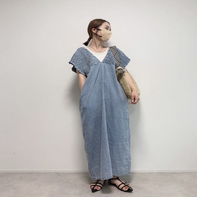 しまむらのワンピース1