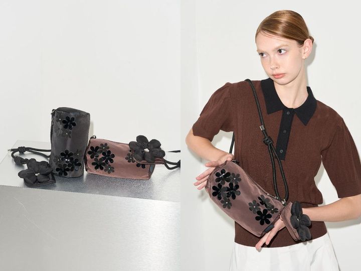 画像: 「FLOWERS ボストンショルダーバッグ」各￥9,900【アウトドアプロダクツ】 出典：ファーストハンド