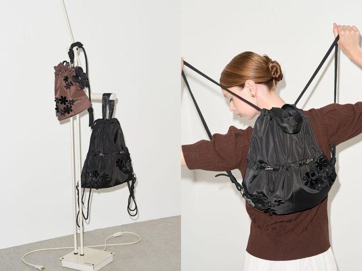 画像: 「FLOWERS 2WAYナップサック」各￥11,000【アウトドアプロダクツ】 出典：ファーストハンド