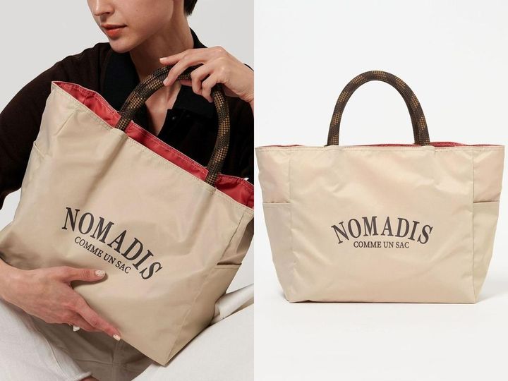 画像: 「SAC2 WIDE トートバッグ」￥17,600【ノマディス】 出典：ユナイテッドアローズ