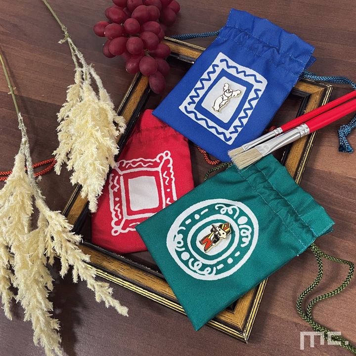 ミニフレーム巾着4