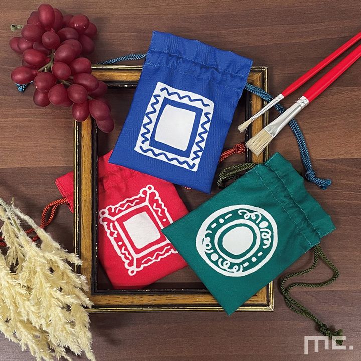 ミニフレーム巾着2