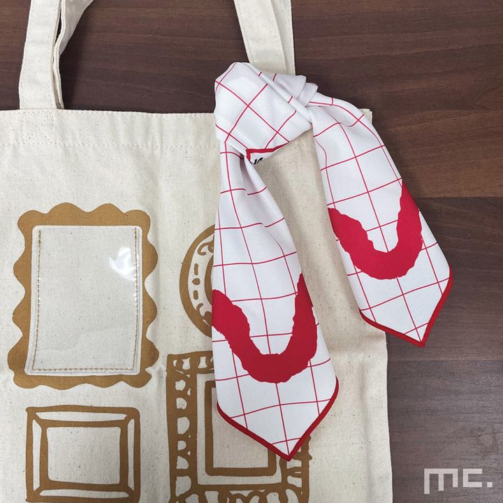 ハンカチスカーフ4