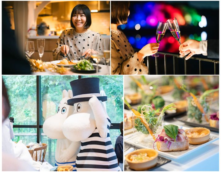 レットゥラ ラウンジで kippis!! ～ムーミン谷の仲間たちからの招待状～