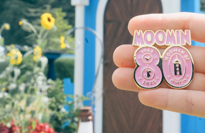 80周年記念ピンバッジ