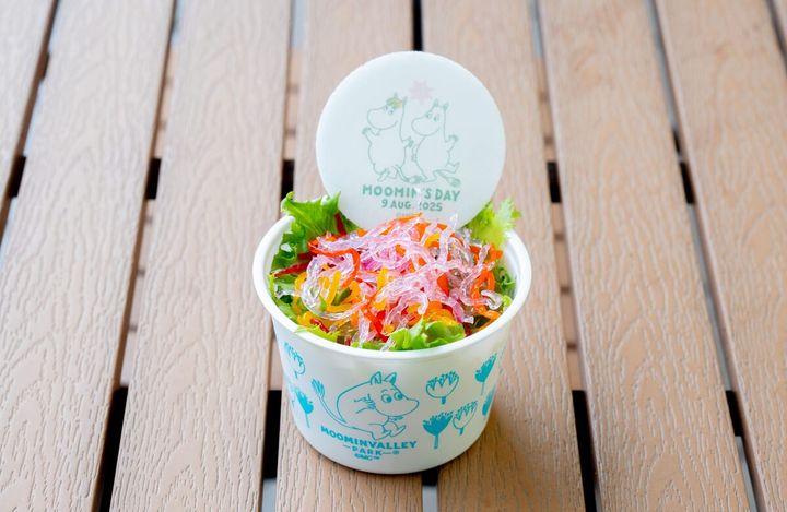 スペシャルウィーク限定バージョンのフード