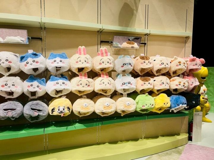 ちいかわパーク　カチューシャ（うさぎ、ちいかわ）　セット ちいかわパーク ぬいぐるみカチューシャ （うさぎ） | ちいかわ