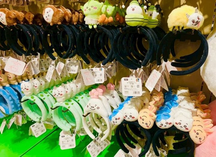 速報】ちいかわパーク限定カチューシャが可愛すぎ♡ ちいかわ