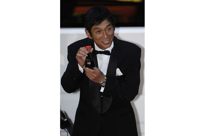 明石家さんまさん（撮影：2008年08月、時事通信フォト）