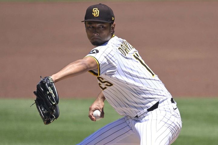 パドレスのダルビッシュ有（C）Getty Images