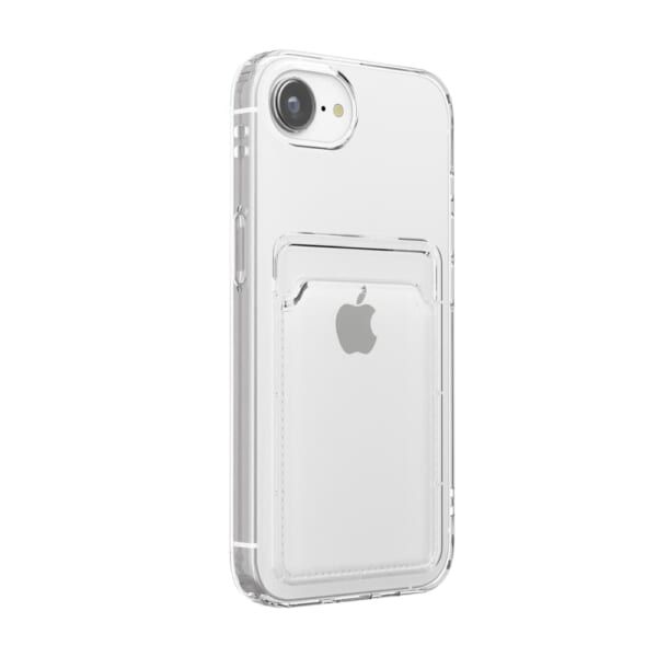 PGA「iPhone 16e用 クリアポケットケース」2