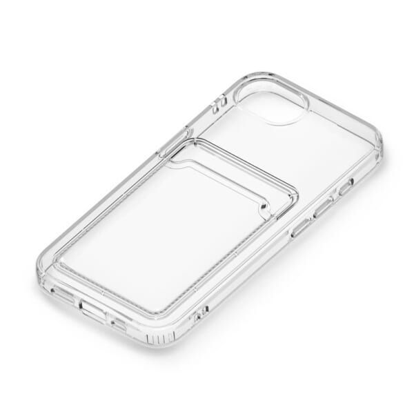 PGA「iPhone 16e用 クリアポケットケース」1