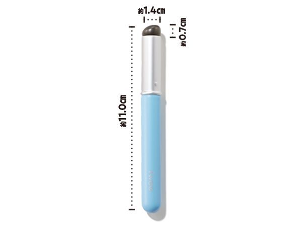 フィンガーライク シリコン リップブラシ