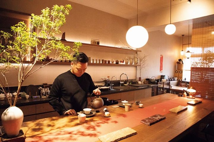 “朝から晩まで素敵な時間を”が店名の由来。