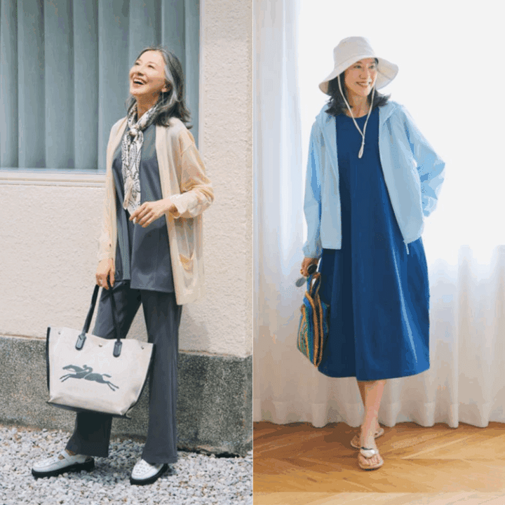 大人の肌に紫外線は大敵！「着るだけUVカット服」でおしゃれに日差しをブロック！