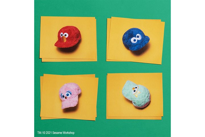 「ニューエラ」が「セサミストリート」とコラボ