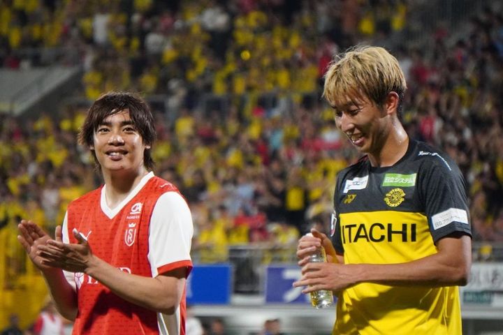 古巣対戦のスタッド・ランスDF関根大輝、発展途上の偽サイドバックで目指す1部復帰「2部だから厳しいみたいな声もありますが」