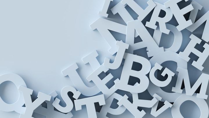 アルファベット