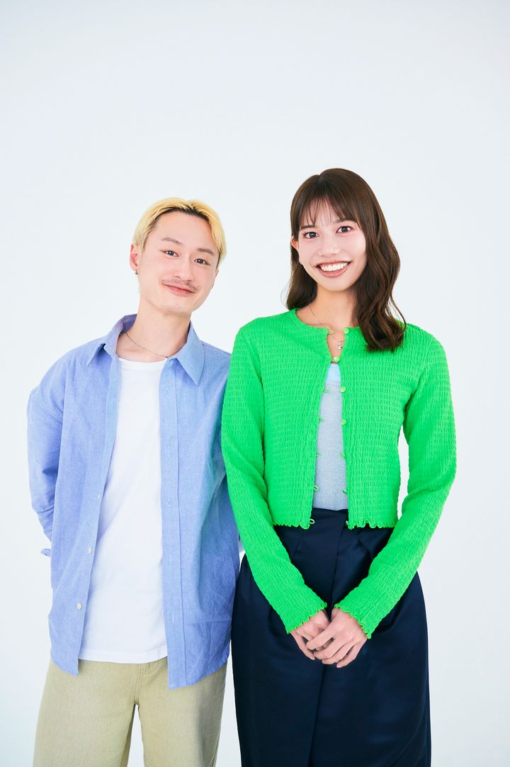 メイクのできあがり