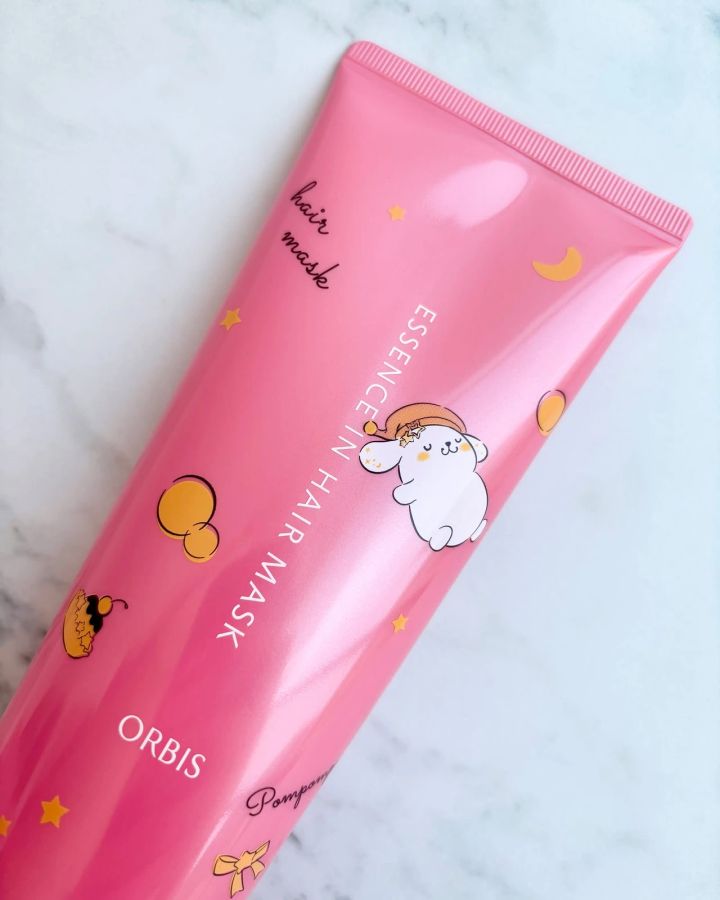 オルビス エッセンスイン ヘアマスク 限定デザイン