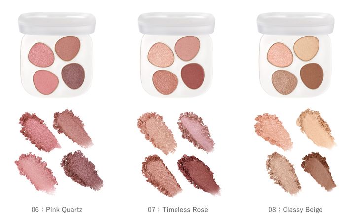 【to/one・秋コスメ2025】 さり気なく輝く、使いやすいカラーのアイシャドウ、アイブロウが登場！8／1発売