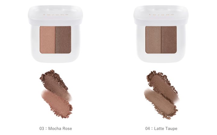 【to/one・秋コスメ2025】 さり気なく輝く、使いやすいカラーのアイシャドウ、アイブロウが登場！8／1発売