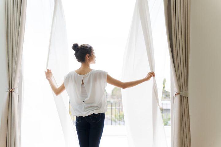 カーテンを簡単に洗う方法は？