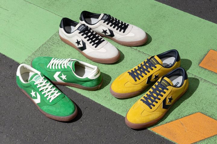 ランニングアーカイブをストリートへと昇華させた、機能美と佇まいアーカイブのランニングシューズROAD MACHINEをベースに、現代のスケートスタイルへと再構築したROADCLASSIC SK OX。