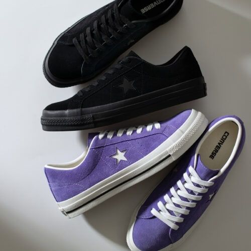 【最新】コンバースの名作が“今”っぽく進化！ONE STAR＆ROADCLASSICに新色が登場