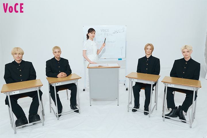 ウルフの恩師、美容家・石井美保さんとの半年ぶりのコラボが実現