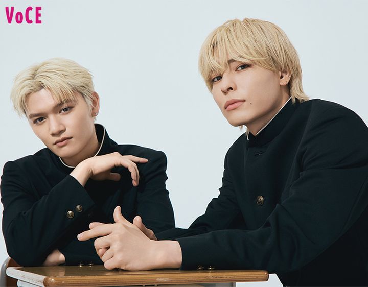 RYOJIさん、SUZUKIさん