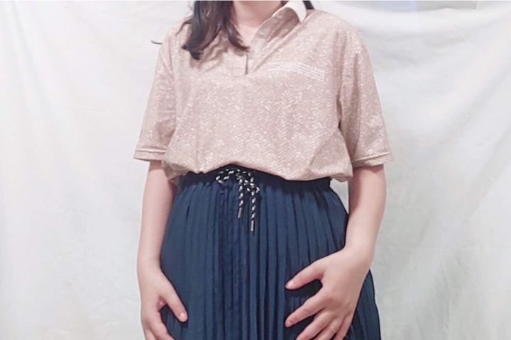 ワークマンの「レディース撥水（はっすい）ライトプリーツスカート」、税込み1990円！