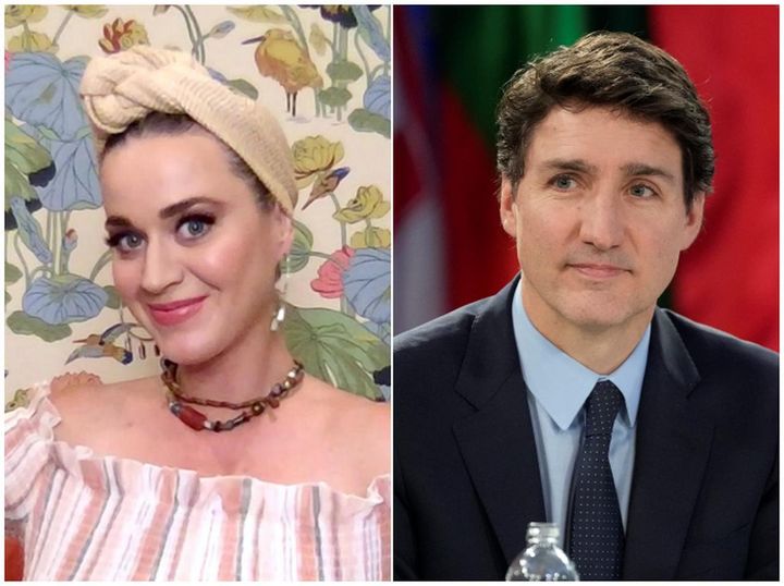 画像2: ジャスティン・トルドーがケイティ・ペリーのコンサートに参戦