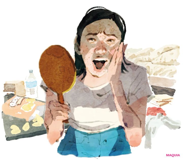 3日間スキンケアファスティングしたら見たことのない毛穴に（怖）