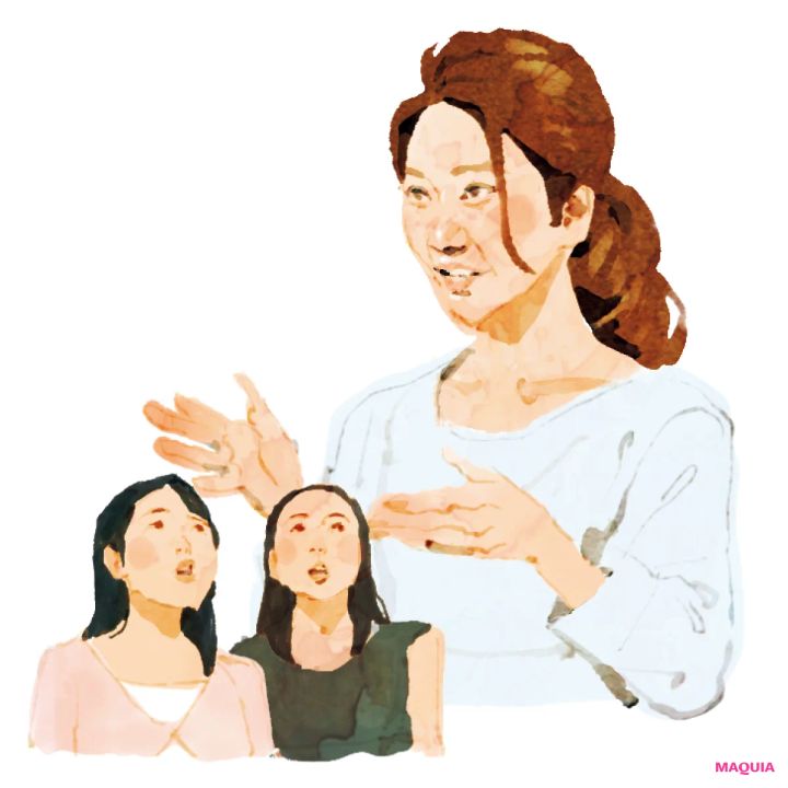 厚塗りベースがほうれい線に流れ込んで大惨事に！