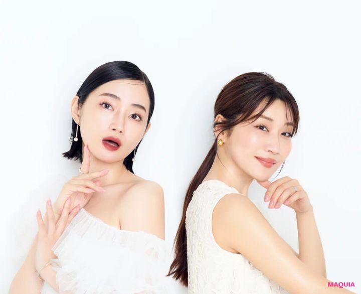 マミ唯コンビの“大人毛穴あるある対談”が共感の嵐。ケアしたつもりが逆効果!?