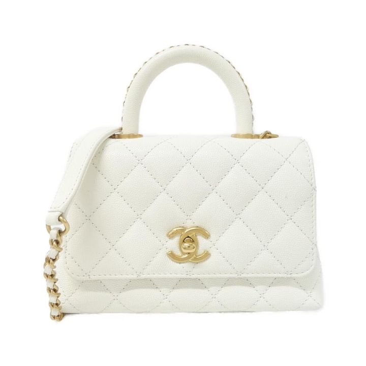 シャネルのココハンドルバッグ