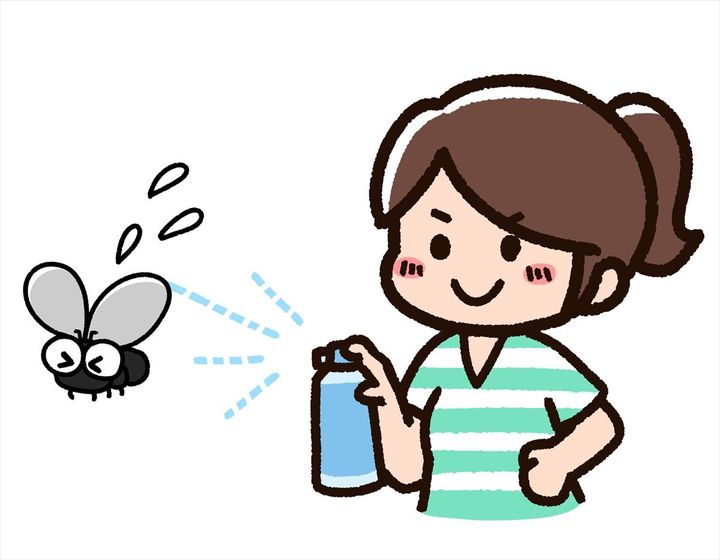 ゴミ箱のまわりに現れる、うっとうしい“コバエ”を発生を防ぐ方法とは…