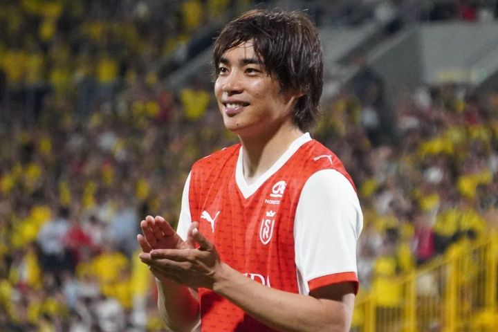 日本代表FW、親善試合取材のQoly編集部撮影写真を公開