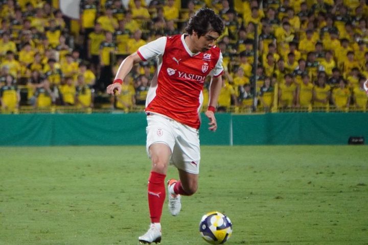 日本代表FW、親善試合取材のQoly編集部撮影写真を公開