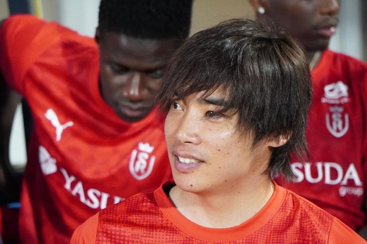 日本代表FW、親善試合取材のQoly編集部撮影写真を公開