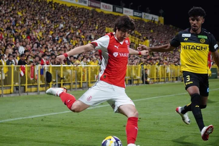 日本代表FW、親善試合取材のQoly編集部撮影写真を公開