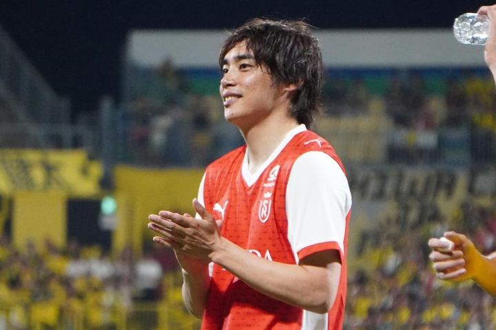 日本代表FW、親善試合取材のQoly編集部撮影写真を公開