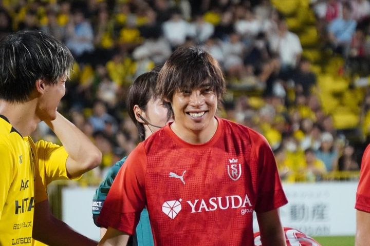 日本代表FW、親善試合取材のQoly編集部撮影写真を公開