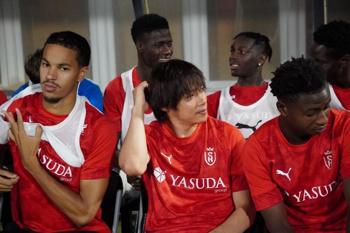 日本代表FW、親善試合取材のQoly編集部撮影写真を公開