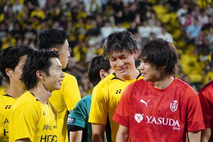 日本代表FW、親善試合取材のQoly編集部撮影写真を公開