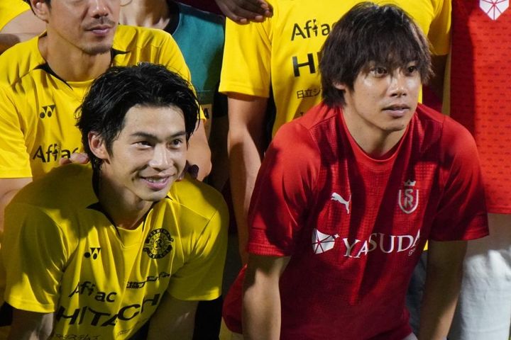 日本代表FW、親善試合取材のQoly編集部撮影写真を公開